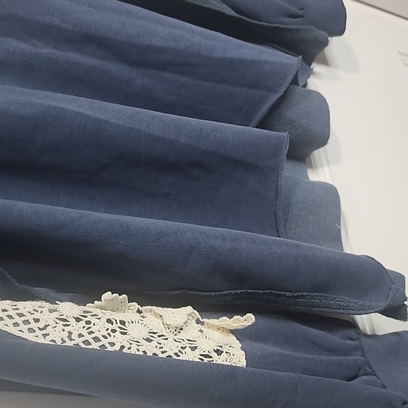 Umgee USA‎ Blue Jacket 1/4 Zip Women's Size Small - Picture 4 of 5